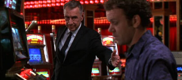 Philip Baker Hall and John C. Reilly in Hard Eight